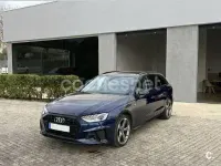 Usado Audi A4 S-Line 163 CV (119 kW) 2020 Azul Familiar