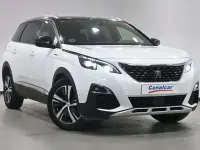 Usado Peugeot 5008 GT-line 179 CV (131 kW) 2018 Blanco SUV