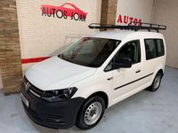Usado VW Caddy 75 CV (55 kW) 2019 Blanco Monovolumen