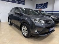 Usado Toyota RAV4 Advance 150 CV (110 kW) 2014 Gris / plata SUV