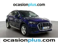 Usado Audi Q5 Sportback Advanced 204 CV (150 kW) 2022 Azul SUV