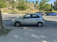 Usado Nissan Micra Acenta 80 CV (58 kW) 2011 Gris / plata Utilitario