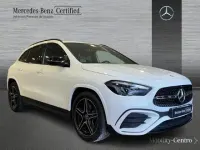 Usado Mercedes GLA200 150 CV (110 kW) 2024 Blanco polar SUV