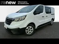 Nuevo Renault Trafic 110 CV (80 kW) 2026 Blanco Monovolumen