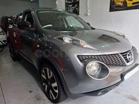 Usado Nissan Juke Tekna 110 CV (80 kW) 2013 Gris / plata SUV
