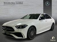 Usado Mercedes C200 204 CV (150 kW) 2022 Manufaktur blanco opalita brig