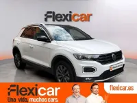 Usado VW T-Roc Sport 150 CV (110 kW) 2021 Blanco SUV