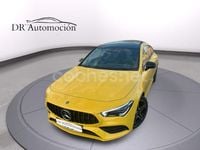 Usado Mercedes CLA250 Shooting Brake 224 CV (164 kW) 2020 Amarillo Familiar