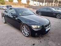 Käytetty BMW 320 150 HP (110 kW) 2007 Musta Coupe - kaksiovinen