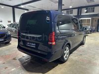 Usado Mercedes V220 Avantgarde 163 CV (119 kW) 2017 Azul Monovolumen