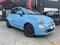 Usado Fiat 500 Lounge 69 CV (50 kW) 2017 Azul Berlina