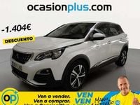 Usado Peugeot 3008 Allure 131 CV (96 kW) 2019 Blanco SUV
