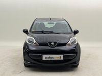 Usado Peugeot 107 68 CV (50 kW) 2008 Negro Utilitario