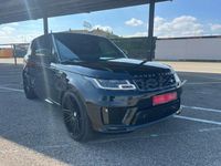Käytetty Land Rover Range Rover Sport HSE Dynamic 306 HP (225 kW) 2019 Musta Katumaasturi