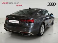 Usado Audi A5 Sportback S-Line 204 CV (150 kW) 2021 Gris / plata Utilitario