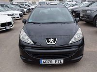 Usado Peugeot 207 75 CV (55 kW) 2007 Negro Berlina