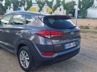 Usado Hyundai Tucson 115 CV (84 kW) 2016 Gris / plata SUV