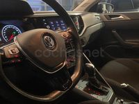 Usado VW Polo Advance 95 CV (69 kW) 2018 Negro Utilitario