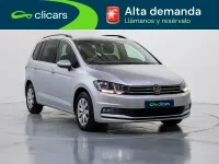Usado VW Touran Advance 150 CV (110 kW) 2021 Gris Monovolumen