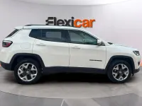 Usado Jeep Compass Limited 150 CV (110 kW) 2020 Blanco SUV