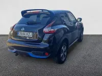 Usado Nissan Juke N-Connecta 110 CV (80 kW) 2019 Negro (metallic) SUV