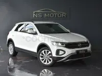 Usado VW T-Roc Life 150 CV (110 kW) 2023 Blanco SUV