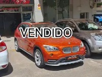Usado BMW 118 143 CV (105 kW) 2014 Naranja Utilitario