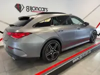 Occasion Mercedes CLA200 Shooting Brake 150 PK (110 kW) 2020 Grijs Stationwagen