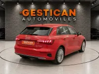 Usado Audi A3 Advanced Plus 204 CV (150 kW) 2022 Rojo Berlina