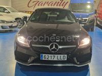 Usado Mercedes C250 204 CV (150 kW) 2017 Negro Coupe