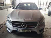 Usado Mercedes GLA220 AMG line 170 CV (125 kW) 2015 Gris / plata SUV