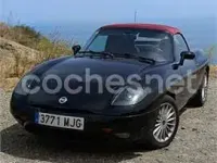 Usado Fiat Barchetta 130 CV (95 kW) 2002 Negro Descapotable