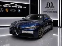 Usado Alfa Romeo Giulia Super 160 CV (117 kW) 2021 Azul Berlina