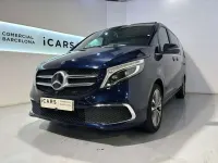 Usado Mercedes V250 Avantgarde 190 CV (139 kW) 2021 Negro Monovolumen
