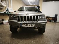 Usado Jeep Grand Cherokee Limited 220 CV (161 kW) 2002 Gris / plata SUV