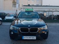 Usado BMW X3 Comfort Edition 150 CV (110 kW) 2015 Negro SUV