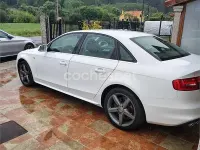 Usado Audi A4 S-Line 150 CV (110 kW) 2015 Blanco Berlina