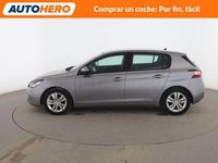 Usado Peugeot 308 Active 92 CV (67 kW) 2014 Gris Berlina