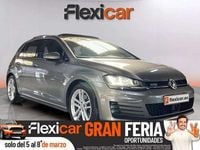 Usado VW Golf VII GTD 184 CV (135 kW) 2016 Gris Utilitario