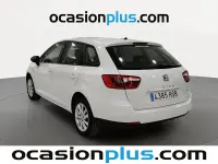 Usado Seat Ibiza Style 105 CV (77 kW) 2013 Blanco Utilitario