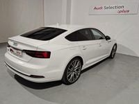 Usado Audi A5 190 CV (139 kW) 2019 Blanco Coupe
