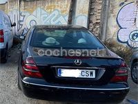 Usado Mercedes E220 Elegance 143 CV (105 kW) 2004 Negro Familiar
