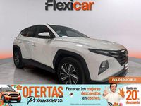 Usado Hyundai Tucson 115 CV (84 kW) 2021 Blanco SUV