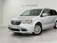 Usado Lancia Voyager Platinum 178 CV (130 kW) 2013 Gris / plata Monovolumen