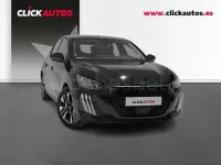 Usado Peugeot 208 Allure 100 CV (73 kW) 2025 Negro Utilitario