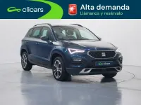 Usado Seat Ateca Style 150 CV (110 kW) 2022 Azul SUV