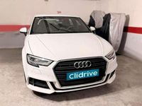 Usado Audi A3 Sportback S-Line 150 CV (110 kW) 2017 Blanco Utilitario