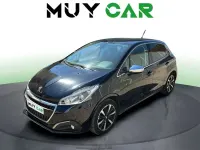 Usado Peugeot 208 S 110 CV (80 kW) 2018 Negro Utilitario