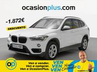 Käytetty BMW X1 150 HP (110 kW) 2018 Valkoinen Katumaasturi