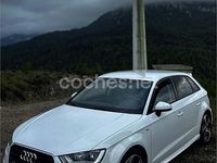 Usado Audi A3 S-Line 150 CV (110 kW) 2015 Blanco Berlina